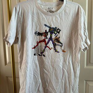 Uniqlo UT Neon Genesis Evangelion Shirt Trio, size M